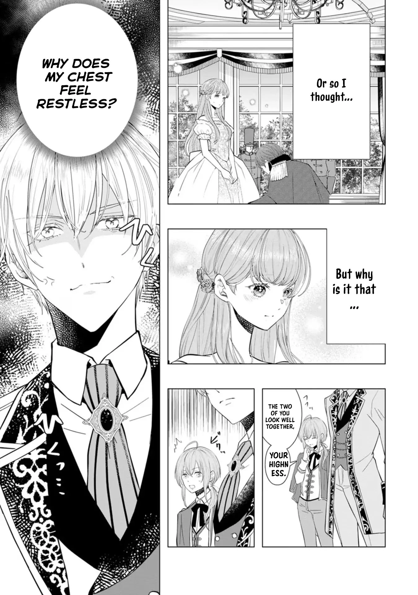 Cinderella’s Sister Became the Prince’s Bride, Living a Slow Life as the Stand-In Princess Chapter 4 Page 17